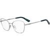 Lunettes de soleil Moschino MOL677 Cadres Optiques, Palladium, 55 mm