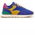 Chaussures enfants sur Grenoble : Baskets basses enfant HOFF City Dopamine Indigo Kids