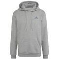 Sweat-shirt adidas Sweat &agrave; capuche Stadium Fleece Badge of Sport Gris Grenoble