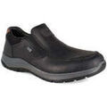 Chaussures de ville homme sur Grenoble : Mocassins Rieker 03651-00