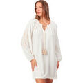 Robes sur Grenoble : Robe courte Admas Caftan de plage manches longues Embroidery And Cords