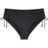 Maillots de bain Triumph Bas maillot slip de bain c&ocirc;t&eacute;s r&eacute;glables SUMMER TWIST Noir