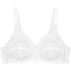 Triangles / Sans armatures Triumph Soutien-gorge sans armatures DOREEN + COTTON01 Blanc