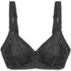 Triangles / Sans armatures Triumph Soutien-gorge sans armatures DOREEN + COTTON01 Noir