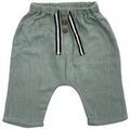 Pantalons enfants sur Grenoble : Pantalon enfant Petite Lucette Pantalon - Vert - 3 mois - Tr&egrave;s bon &eacute;tat Vert
