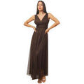 Robes sur Grenoble : Robe La Modeuse Robes pour femme - Marron -