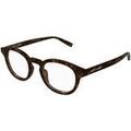 Lunettes sur Grenoble : Lunettes de soleil Saint Laurent SL 907 Cadres Optiques, Havana/Transparent, 49 mm