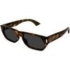 Lunettes de soleil Saint Laurent SL 898 Lunettes de soleil, Havana/Gris, 59 mm