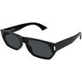 Lunettes sur Grenoble : Lunettes de soleil Saint Laurent SL 898 Lunettes de soleil, Noir/Noir, 59 mm