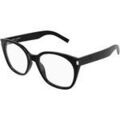 Lunettes sur Grenoble : Lunettes de soleil Saint Laurent SL 897 Cadres Optiques, Noir/Transparent, 55 mm