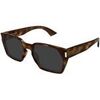 Lunettes de soleil Saint Laurent SL 894 Lunettes de soleil, Havana/Gris, 57 mm