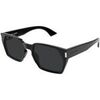 Lunettes de soleil Saint Laurent SL 894 Lunettes de soleil, Noir/Noir, 57 mm