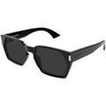 Lunettes sur Grenoble : Lunettes de soleil Saint Laurent SL 894 Lunettes de soleil, Noir/Noir, 57 mm