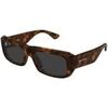 Lunettes de soleil Saint Laurent SL 869 Lunettes de soleil, Havana/Gris, 57 mm