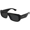 Lunettes de soleil Saint Laurent SL 869 Lunettes de soleil, Noir/Noir, 57 mm