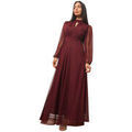 Robe La Modeuse Robes pour femme - Bordeaux -