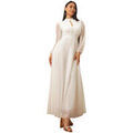 Robes sur Grenoble : Robe La Modeuse Robes pour femme - Blanc -