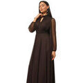 Robes sur Grenoble : Robe La Modeuse Robes pour femme - Marron -