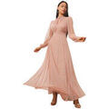 Robes sur Grenoble : Robe La Modeuse Robes pour femme - Vieux Rose -