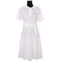 Robes sur Grenoble : Robe courte Lacoste Robe blanche