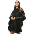 Robes sur Grenoble : Robe courte La Modeuse Robes pour femme - Noir -