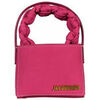 Sac &agrave; main Jacquemus Le Petit Sac N?ud Rose
