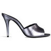 Mules Saint Laurent LA 16 Mules Argent&eacute;