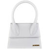 Sac &agrave; main Jacquemus Le Grand Chiquito Blanc