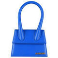 Sac &agrave; main Jacquemus Le Chiquito Moyen Bleu