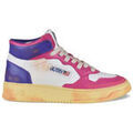 Baskets femme sur Grenoble : Baskets montantes Autry Baskets Super Vintage Mid