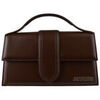 Sac &agrave; main Jacquemus Le Grand Bambino Marron