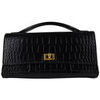 Sac &agrave; main Balenciaga Pochette Bel Air Noir