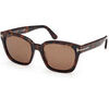 Lunettes de soleil Tom Ford FT1216 HAYLAY Lunettes de soleil, Havana/Marron, 53 mm