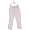 Jeans S&eacute;zane Jean droit en coton blanc Blanc Grenoble