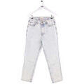 Pantalons sur Grenoble : Jeans S&eacute;zane Jean droit en coton bleu Bleu