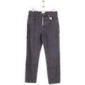 Jeans sur Grenoble : Jeans mom S&eacute;zane Jean droit en coton anthracite Noir