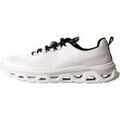 Baskets homme sur Grenoble : Baskets basses Elong Basket Basse &agrave; Lacets 51000 Blanc