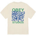 Tee-shirts sur Grenoble : T-shirt Obey grown with love