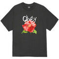 Tee-shirts sur Grenoble : T-shirt Obey watercolor poppy