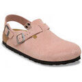 Sabots BIRKENSTOCK Tokio suede leather Grenoble