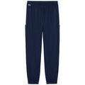 Jogging Lacoste Pantalon de surv&ecirc;tement Sport taffetas diamant&eacute; Performance Bleu