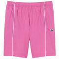 Shorts/Bermuda sur Grenoble : Short Lacoste Short Sport en taffetas diamant&eacute; d&eacute;perlant Fuchsia Rose