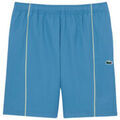 Shorts/Bermuda sur Grenoble : Short Lacoste Short Sport en taffetas diamant&eacute; d&eacute;perlant Sky Blue Bleu