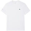 T-shirt Lacoste T-shirt Tennis x Novak Djokovic en piqu&eacute; technique r Blanc