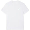 Tee-shirts sur Grenoble : T-shirt Lacoste T-shirt Tennis x Novak Djokovic en piqu&eacute; technique r Blanc