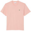 T-shirt Lacoste T-shirt en coton jersey &eacute;pais col rond Miami - Style Rose