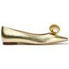 Ballerines Cole Haan Florette Des Chaussures Dor&eacute;