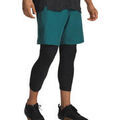Shorts/Bermuda sur Grenoble : Short Under Armour Short de course homme 21 cm- s&eacute;chage rapide et confortable U Vert