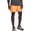 Short Under Armour Short de course homme 21 cm- s&eacute;chage rapide et confortable U Orange
