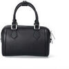 Sac &agrave; main Marc Ellis flat-estrella-m-black-silver Multicolore